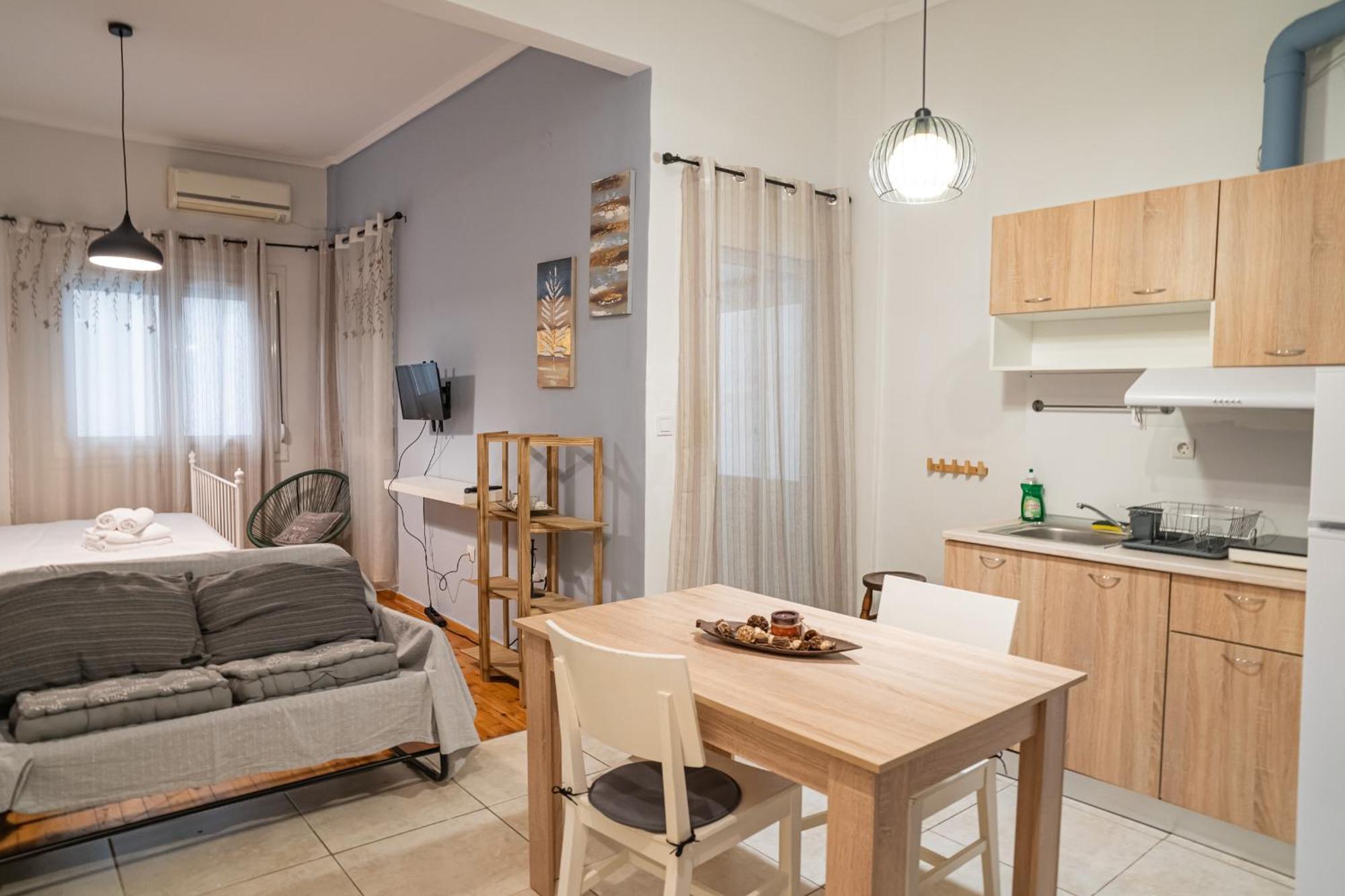 Apartment Feel Greek Hospitality #θ004 *